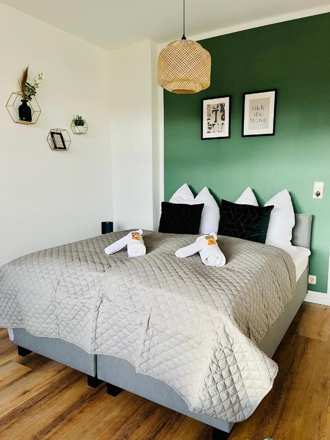 Sh-Apartment Petra *Zentral & Stilvoll* Erfurt Eksteriør bilde