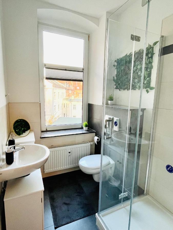 Sh-Apartment Petra *Zentral & Stilvoll* Erfurt Eksteriør bilde