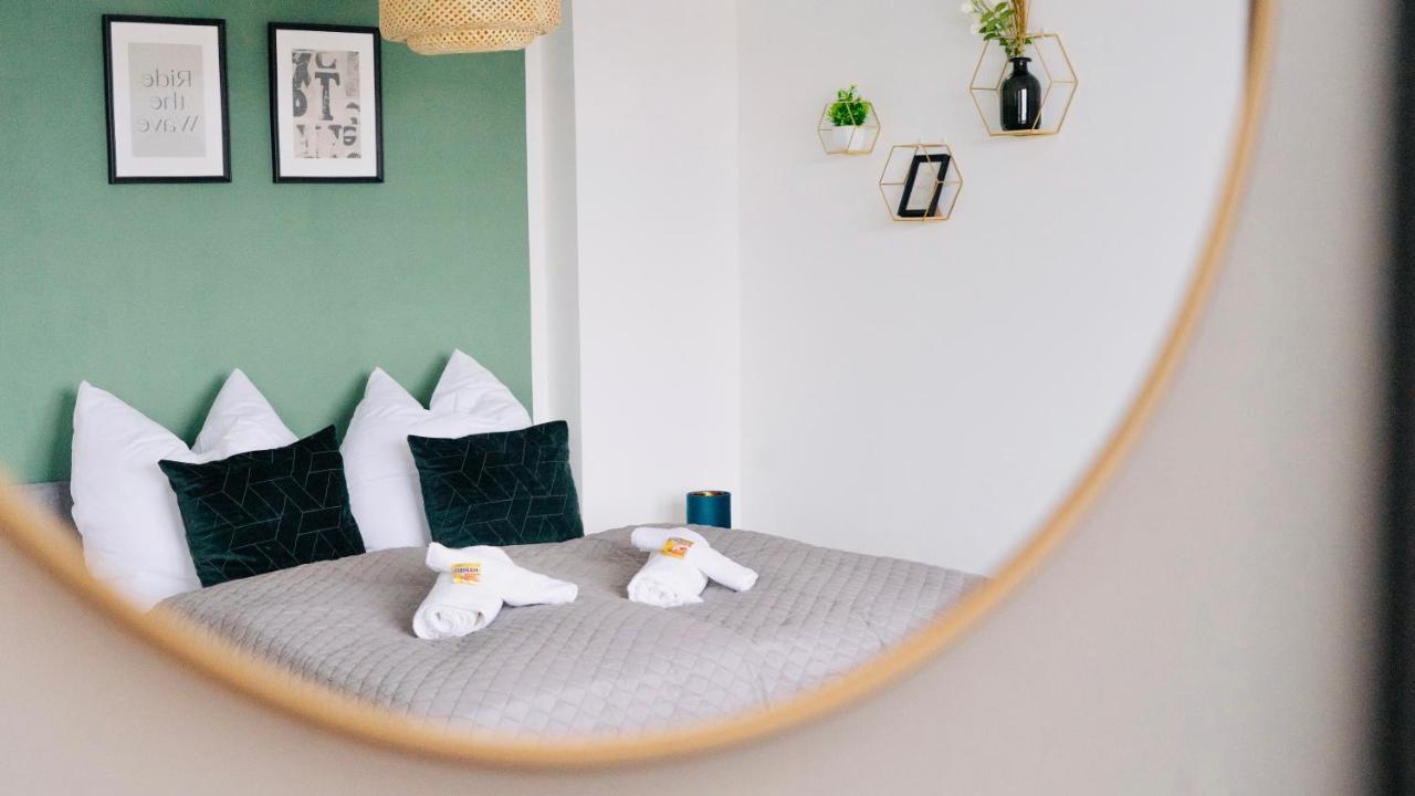 Sh-Apartment Petra *Zentral & Stilvoll* Erfurt Eksteriør bilde