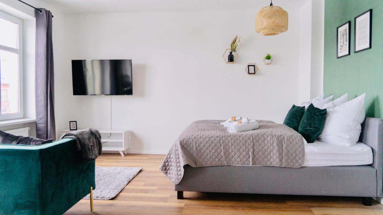 Sh-Apartment Petra *Zentral & Stilvoll* Erfurt Eksteriør bilde