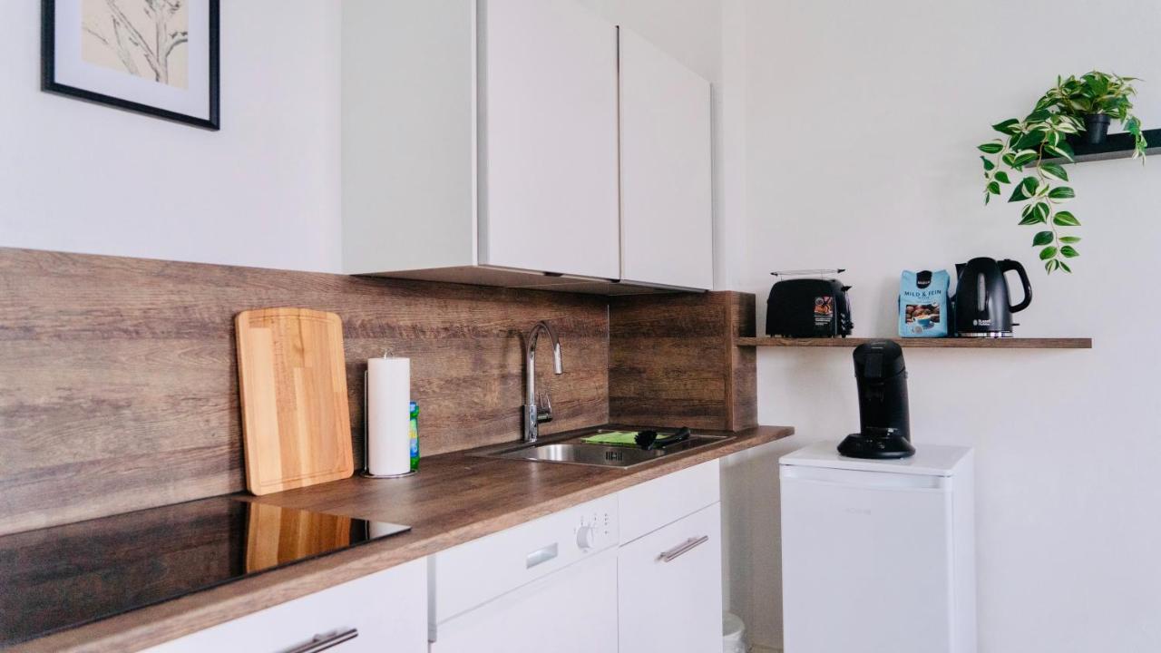 Sh-Apartment Petra *Zentral & Stilvoll* Erfurt Eksteriør bilde