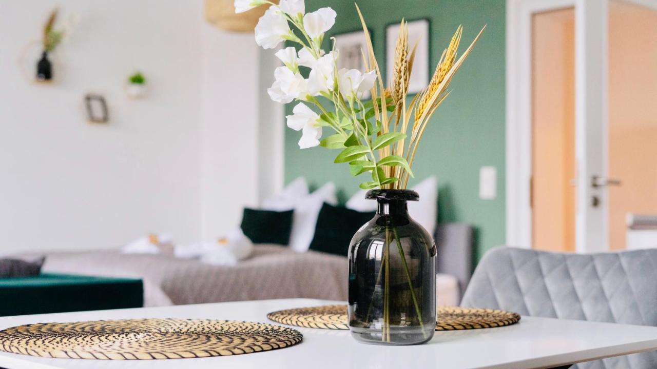 Sh-Apartment Petra *Zentral & Stilvoll* Erfurt Eksteriør bilde