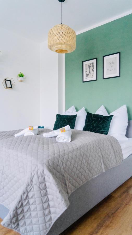 Sh-Apartment Petra *Zentral & Stilvoll* Erfurt Eksteriør bilde
